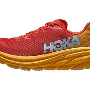 HOKA ONE ONE M Rincon 3 Fiesta Amber Yellow New Men's Size 9.5